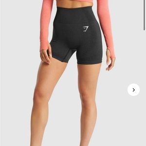 Gymshark Vital Seamless 2.0 Shorts - Black Marl